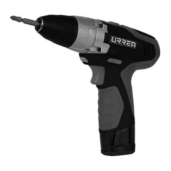 Urrea TB1012 User's Manual And Warrantly