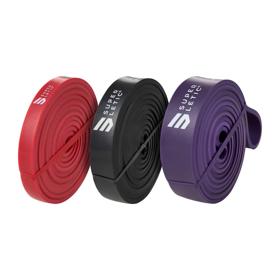 CAPITAL SPORTS Powerband Light Manual