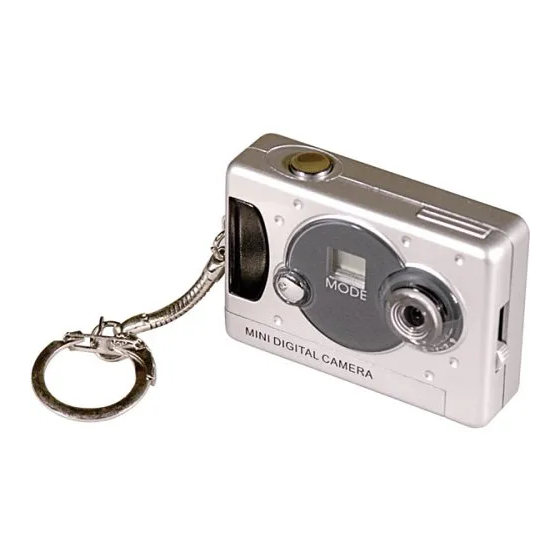 Philips Keychain Digital Camera Manuals