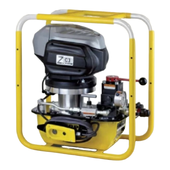 Enerpac ZC Series Instruction Sheet