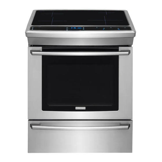 Electrolux EW30IS8CRS Installation Instructions Manual