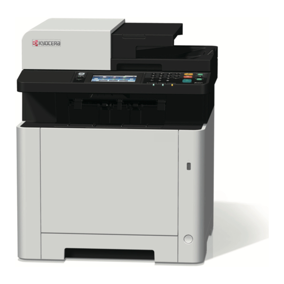 Kyocera 1102R83NL0 Operation Manual