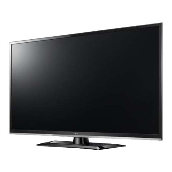 LG 55LS4600-UA Owner's Manual