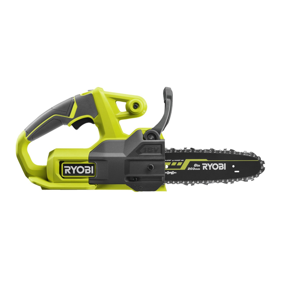 Ryobi RY18CS20A Manual