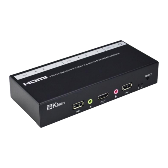 Shenzhen Kinan Technology HD1102 User Manual