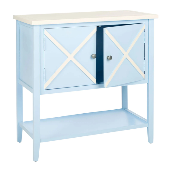 Safavieh Furniture Polly AMH6599 Assembly