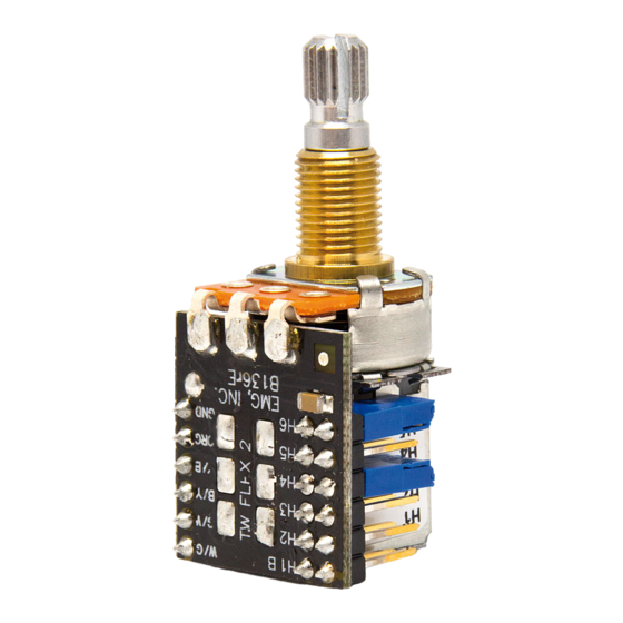 EMG B136RE Installation Information