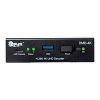 Z3 Technology DMD-4K User Instructions
