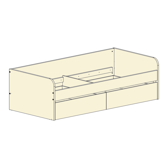avaks nabytok Tade 80 Assembly Instructions Manual