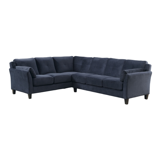 Furniture of America Peever II CM6268 Manuals
