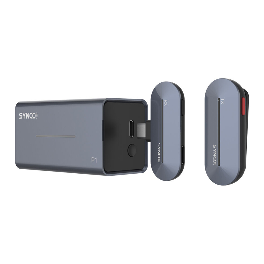 Synco P1T / P1L - Wireless Microphone Manual and Video Review