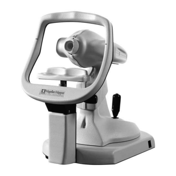 Nidek Medical Magellan Mapper Service Manual