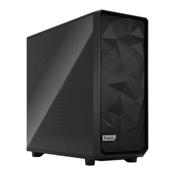 Fractal Meshify 2 XL User Manual