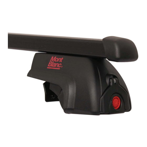 Mont Blanc RoofBars ReadyFit RF 49 Fitting Instructions Manual