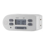 myTouchSmart Simple Set 26745 - Indoor Digital Plug-in Timer Manual