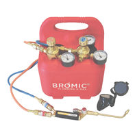 Bromic Heating OXYSET 1811167-2 Operator's Manual