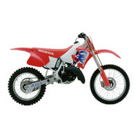 Honda CR125R 1993 Service Manual