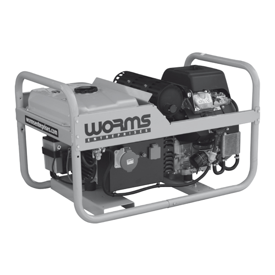 WORMS LEADER 10500 XL21 Manuals