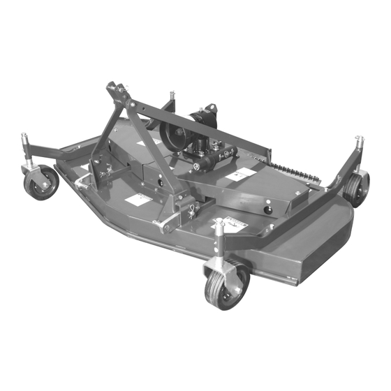 Tar River Implements BFM-100 Series Operator's Manual