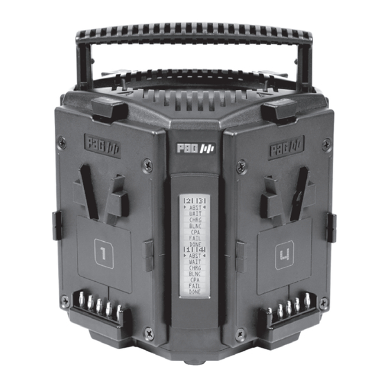 PAG PAGLink CUBE CHARGER Instruction Manual
