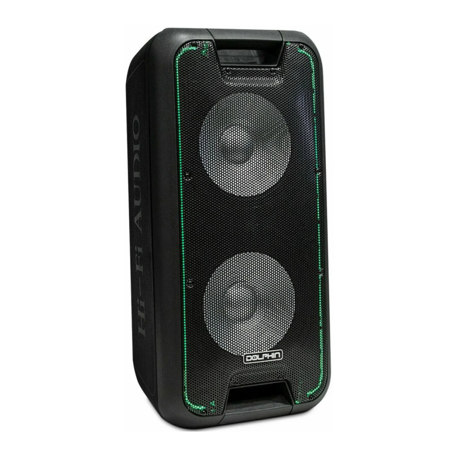 Dolphin SP-210RBT Manual