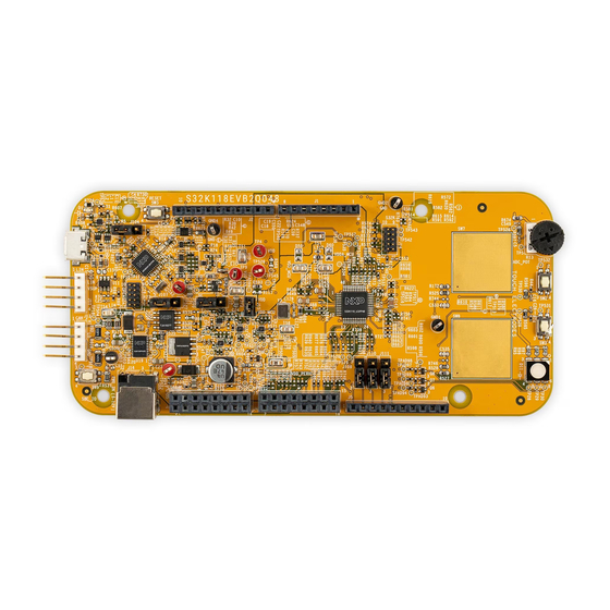 NXP Semiconductors S32K116 Reference Manual
