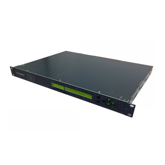 TANDBERG TT1260 Reference Manual