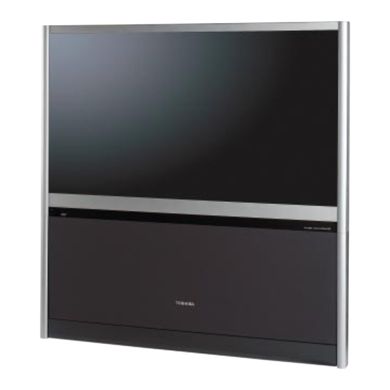 Toshiba 51H93 - 51" Rear Projection TV Specifications