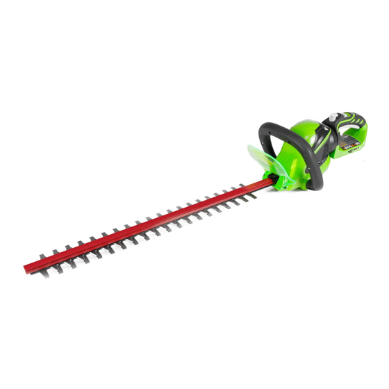 GreenWorks 22132 Owner's Manual