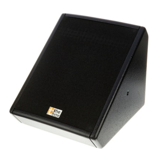 thomann Achat MA1520 MK II the box User Manual