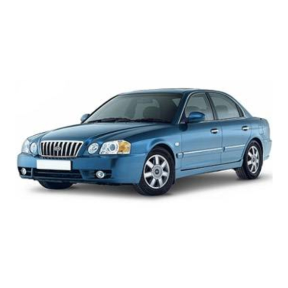 Kia Magentis User Manual