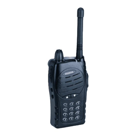 Maxon SP-200K Series Operating Instructions Manual