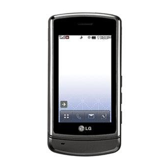 LG vantage 830 Instruction Manual