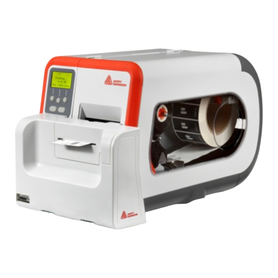 User Manuals: Avery Dennison ADTP1 MonarchNet2 Printer