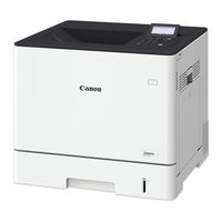 Canon LBP712Cx User Manual