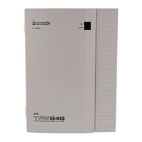 Panasonic KX- TAW848 Features Manual