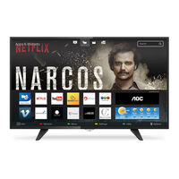 AOC LE49S5970 User Manual
