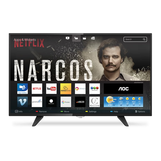 AOC LE49S5970 User Manual