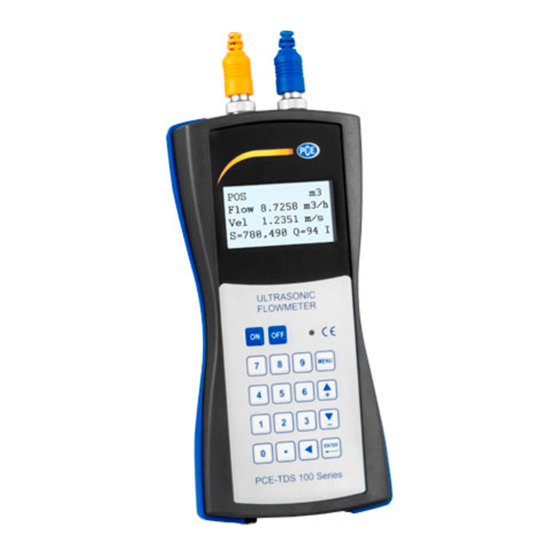 PCE Instruments PCE-TDS 100 H/HS User Manual