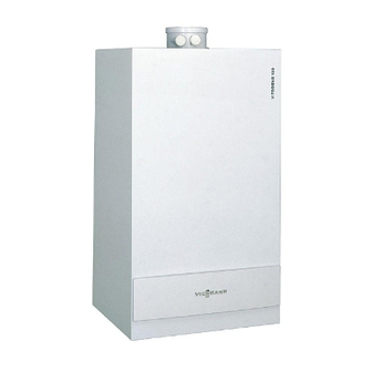 Viessmann Vitodens 100-W Installation Instructions
