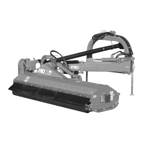 Nobili TB 211 Operator's Manual