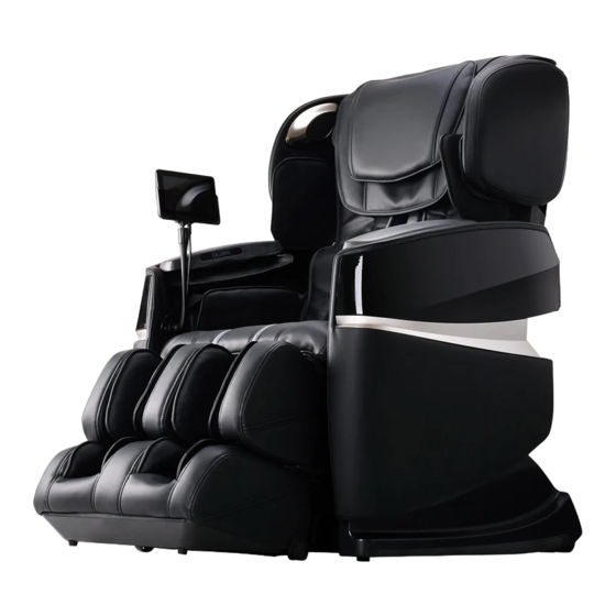User Manuals: Ogawa OG-7010 Massage Chair