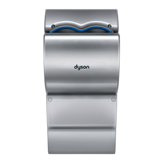 Dyson Airblade A03 Manuals