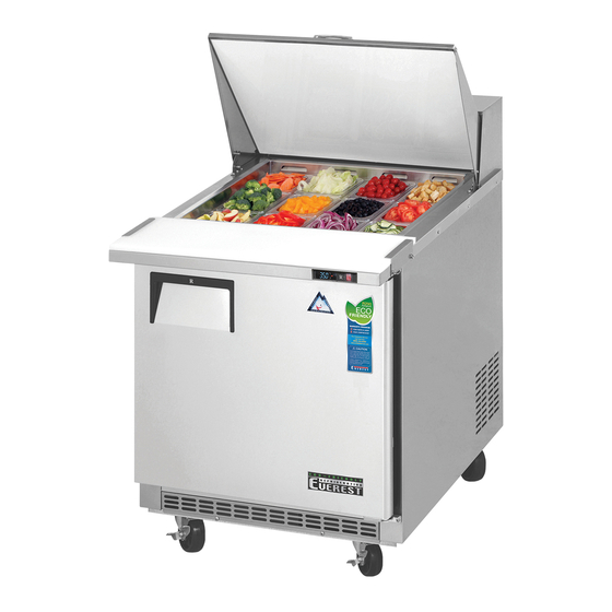 EVEREST REFRIGERATION EPBSR2 Owner's Manual