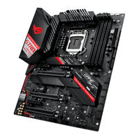 Asus ROG STRIX Z490-H GAMING Bios Manual