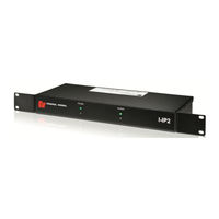 Federal Signal Corporation I-IP2 Description, Specifications, Installation, And Operation Manual