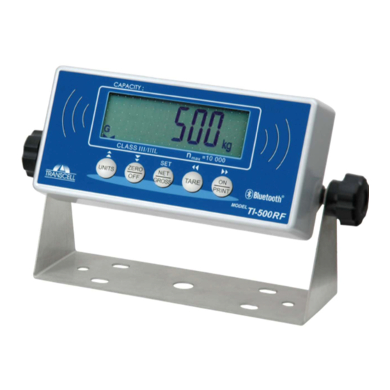 Transcell Technology TI-500 FDI Series Installer Manual