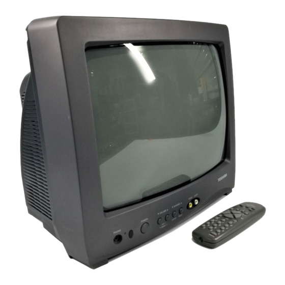 Toshiba 13A21 Owner's Manual