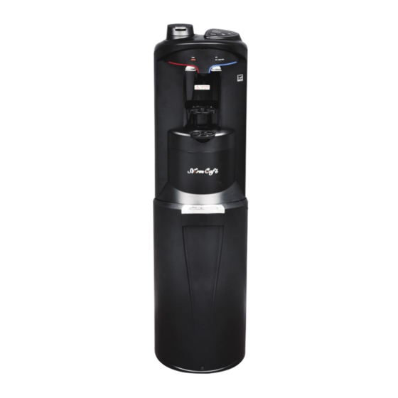 Crystal Mountain Storm Café Service Manual