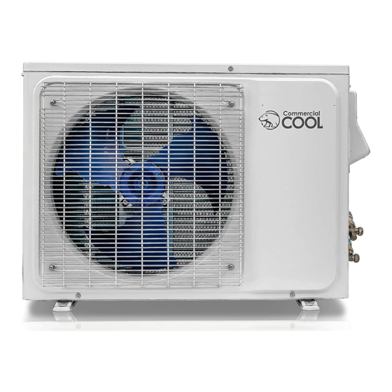 commercial cool CSAH1215AC Manual